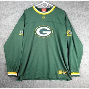 Green Bay Packers Pullover Sweater Men's XL NFL Long Sleeve Embroidered Football
